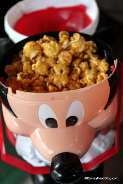 mickey caramel corn at dhs newsstand 1