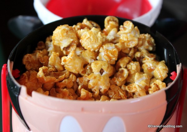 mickey caramel corn at dhs newsstand