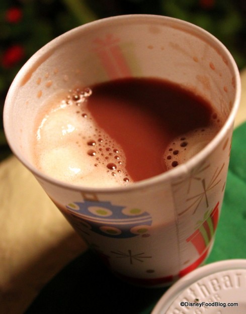 mickeys very merry christmas party cocoa