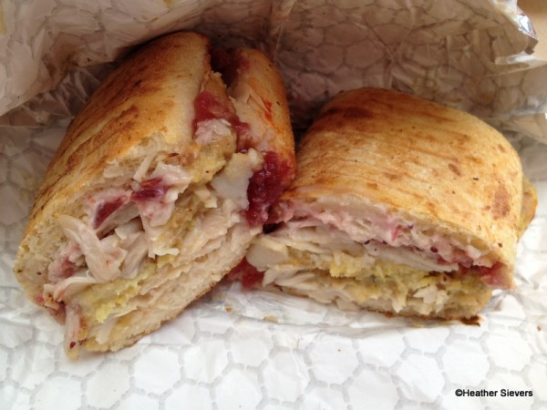 Anaheim Earl Holiday Turkey Sandwich