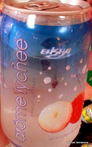 Clear Can shaped bottle at China