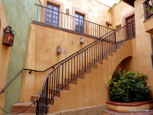 Courtyard at Tortuga Tavern