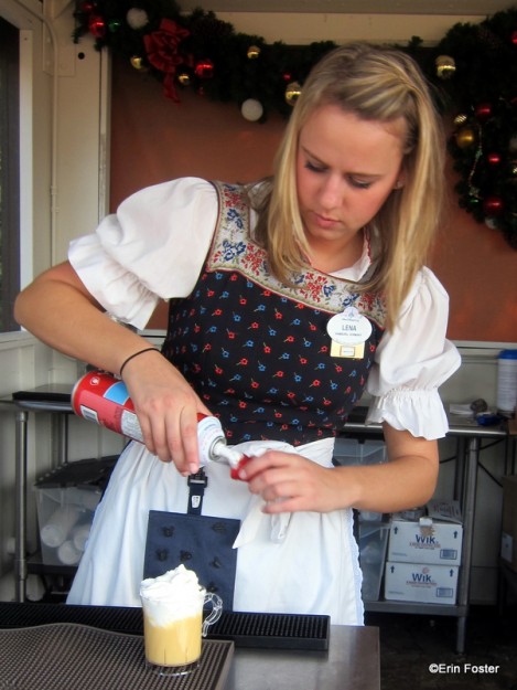 Creating Williams Punch at Germany Pavilion