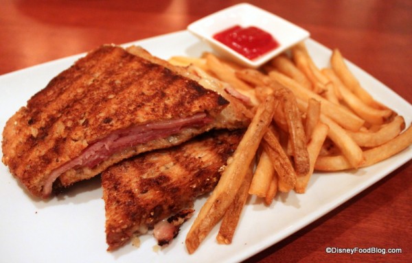 Croque Monsieur Be Our Guest