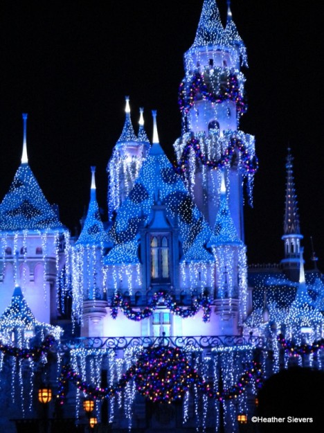 Sleeping Beauty's Winter Castle