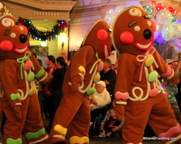 Dancing Gingerbread Men