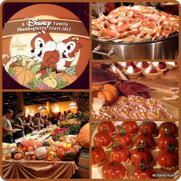 Disneyland Thanksgiving Buffet