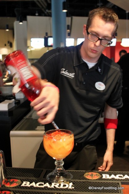 Drink prep splitsville