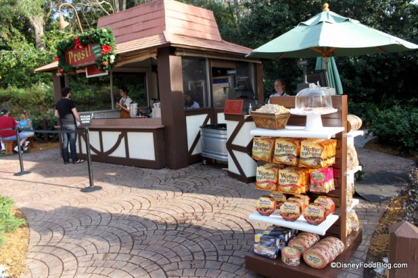 Epcot Prost Holiday Kiosk