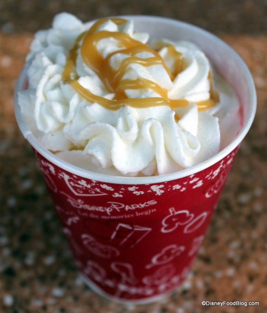 Epcot Prost Holiday Kiosk spiced tea 4