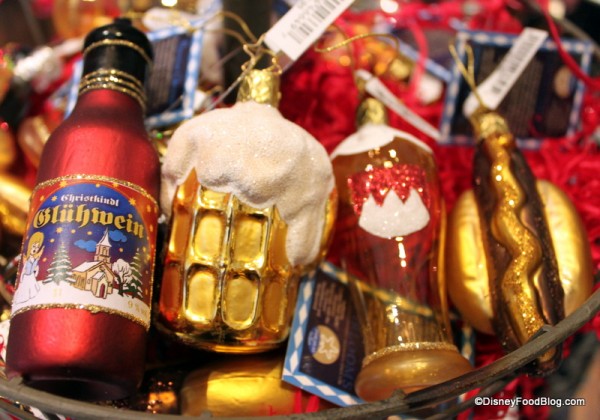 Food and Drink Ornaments - Germany Christmas Shop