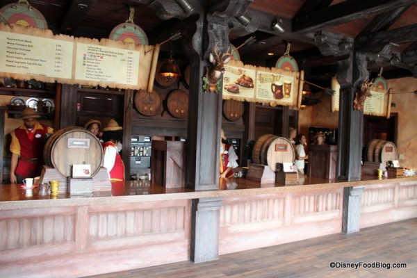 Gaston's Tavern Ordering Area