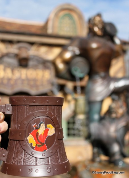 Gaston's Tavern with cocoa
