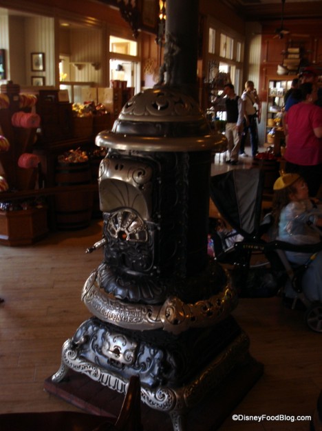 Inside Market House