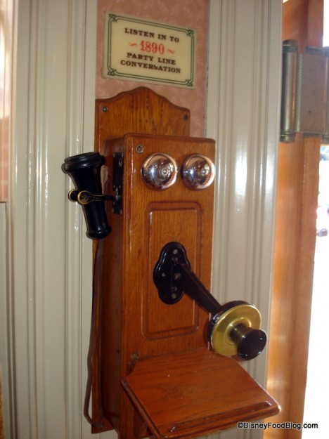 Market House Phone
