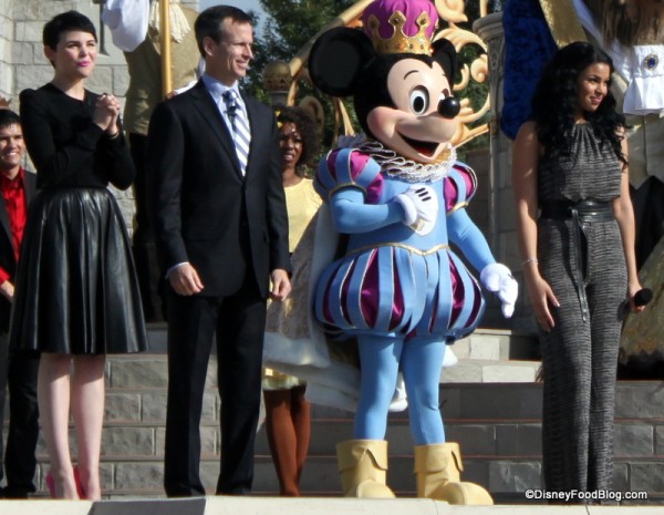 New Fantasyland Opening Stars