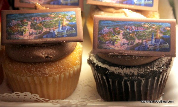 New fantasyland cupcakes 2