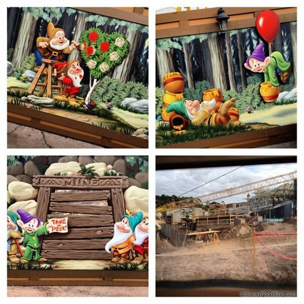 Seven Dwarfs mine train mash-ups