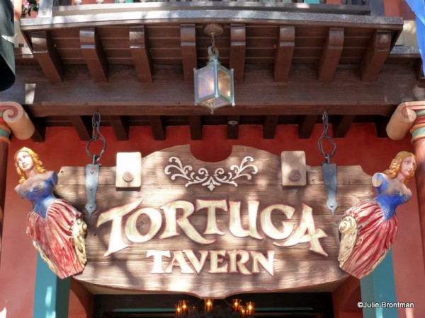 Tortuga Tavern Sign