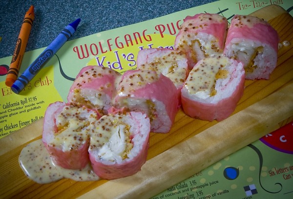 Wolfgang Puck Crispy Chicken Finger Roll