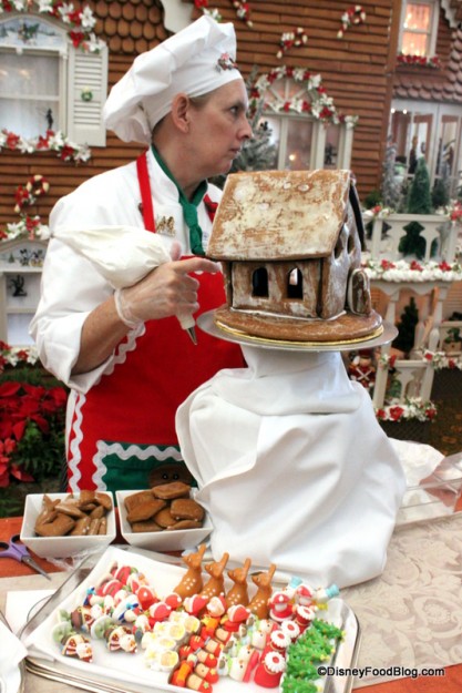 2012 Gingerbread House Demo