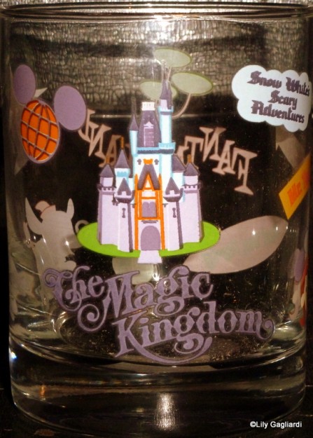 magic kingdom glass