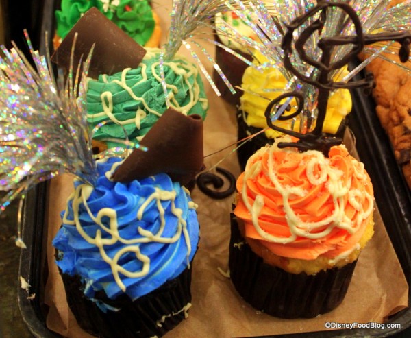 new fantasyland cupcakes