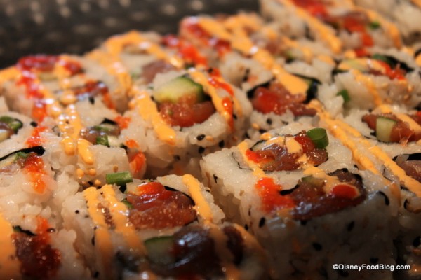 sushi splitsville