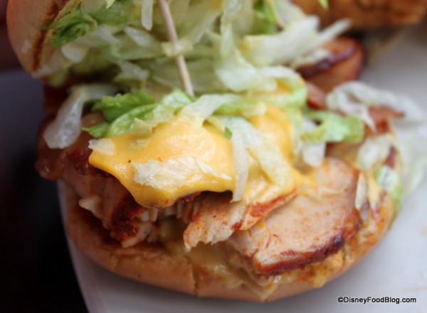 turkey slider inside splitsville