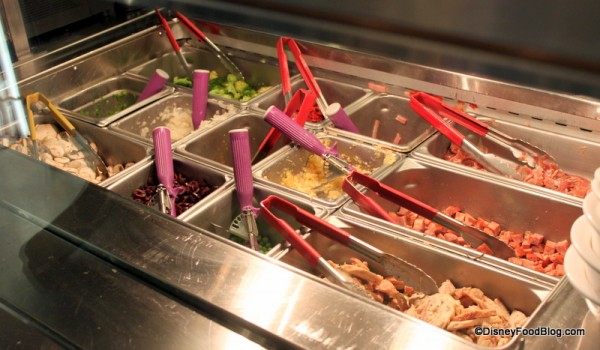 Add-ins for create your own pasta landscape of flavors