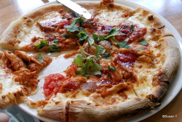 Barbecue Chicken Pizza Wolfgang Puck Express