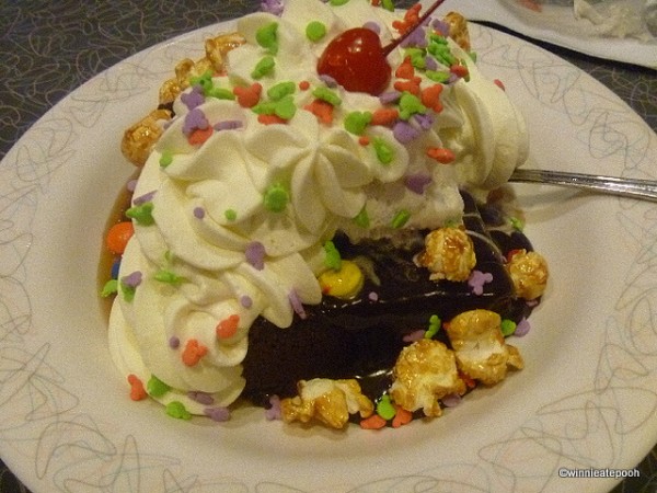Dad's Brownie Sundae