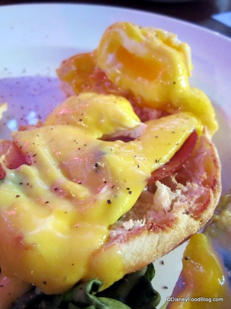 Eggs Benedict Up Close Raglan Road