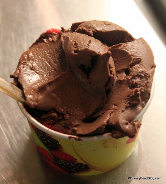 Gelato Landscape of Flavors