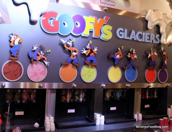 Goofy's Glaciers Flavors at Goofy's Candy Company
