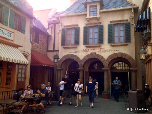 Les Halles Boulangerie in Epcot's France -- Disney World