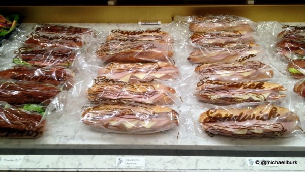 Les Halles cold sandwiches disney world