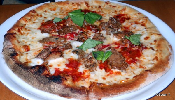 Meatball Pepper Pizza Wolfgang Puck Express