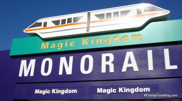 Disney Monorail