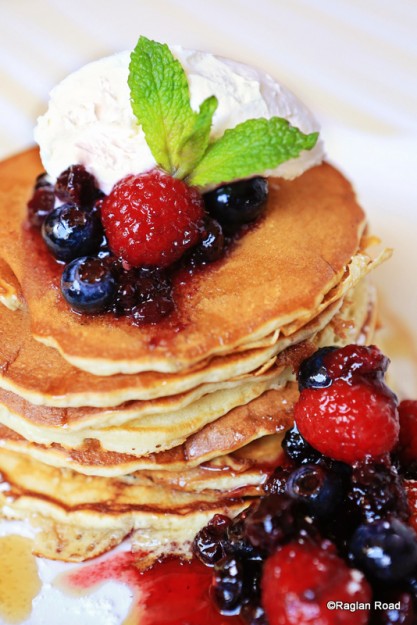 Pancakes Diaspora Raglan Road