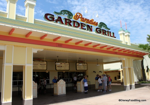 Paradise Garden Grill