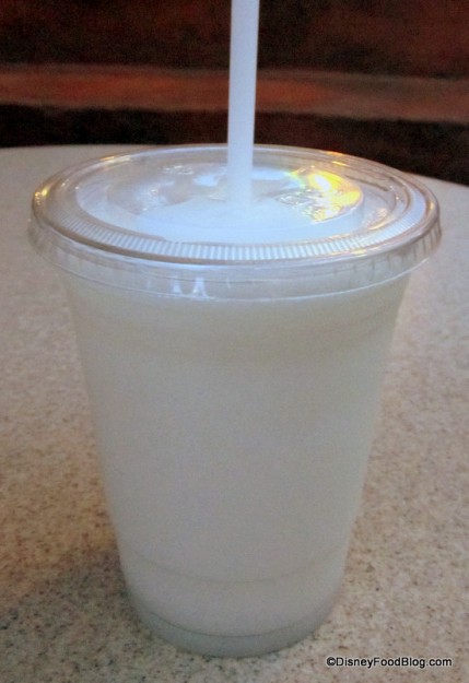 Pina Colada Slush Sunshine Tree Terrace