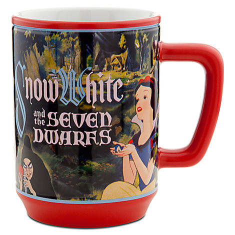 Snow White movie moments mug