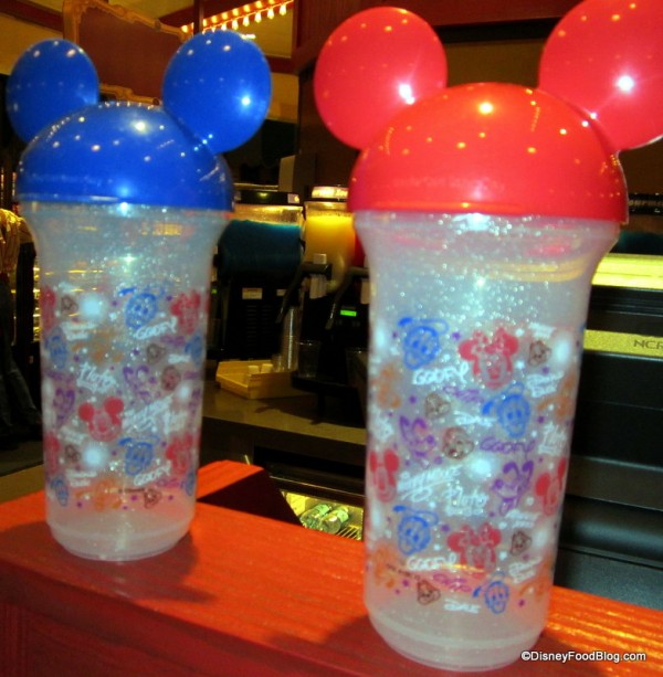 Souvenir Cups for Goofy's Glaciers at Big Top Treats