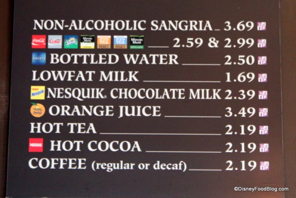 Tortuga Tavern Menu 2