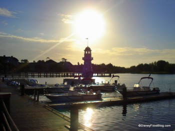 Disney's Yacht Club Marina