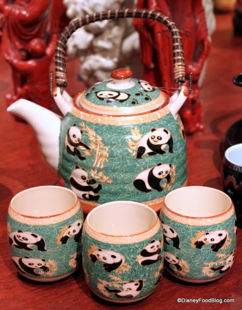 china panda teapot china pavilion