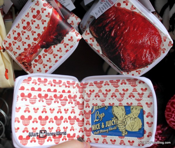 Turkey Leg Wallets, Anyone?