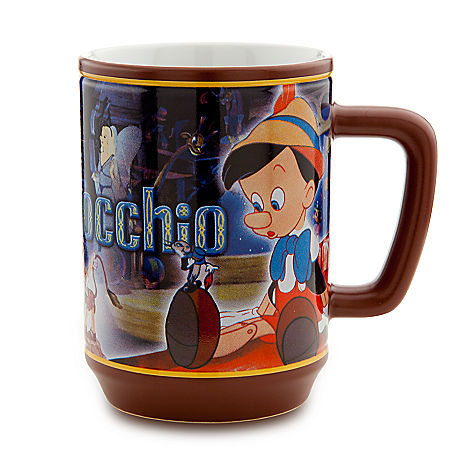 pinocchio movie moments mug