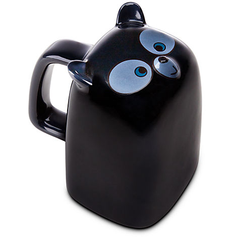 small brave bear mug